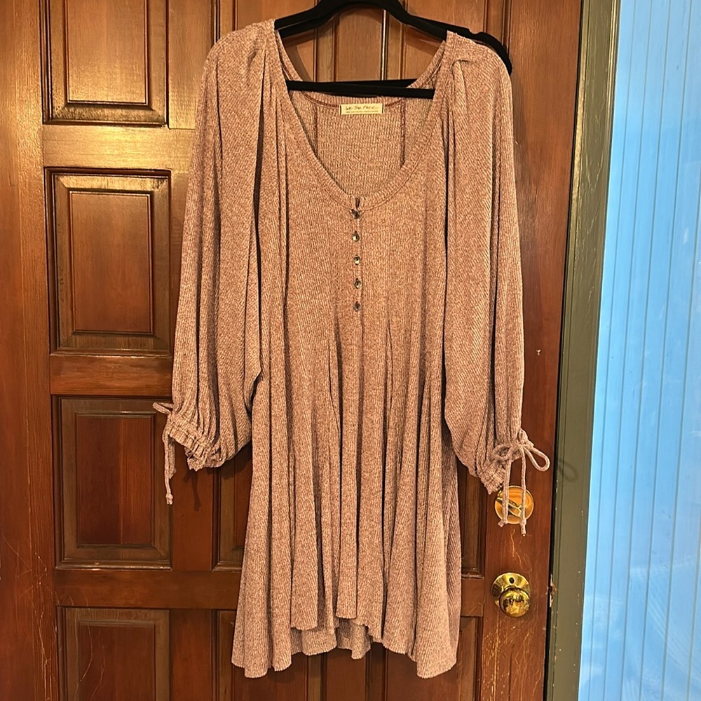 Free People knit tunic